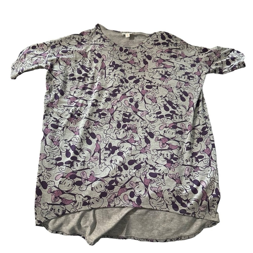 Lularoe women's XS oversized Disney Mickey Mouse shirt